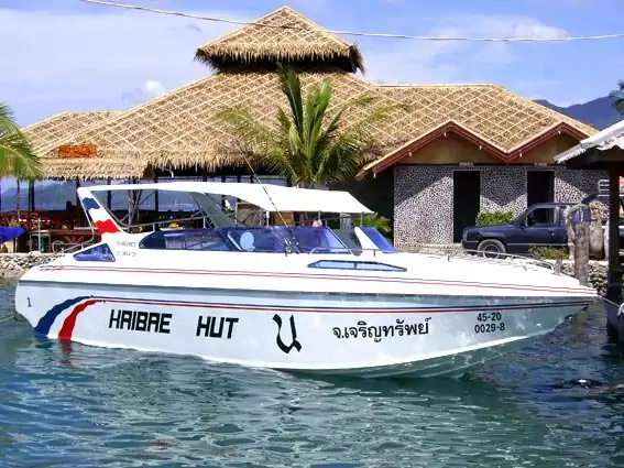 Kai Bae Speedboat at base